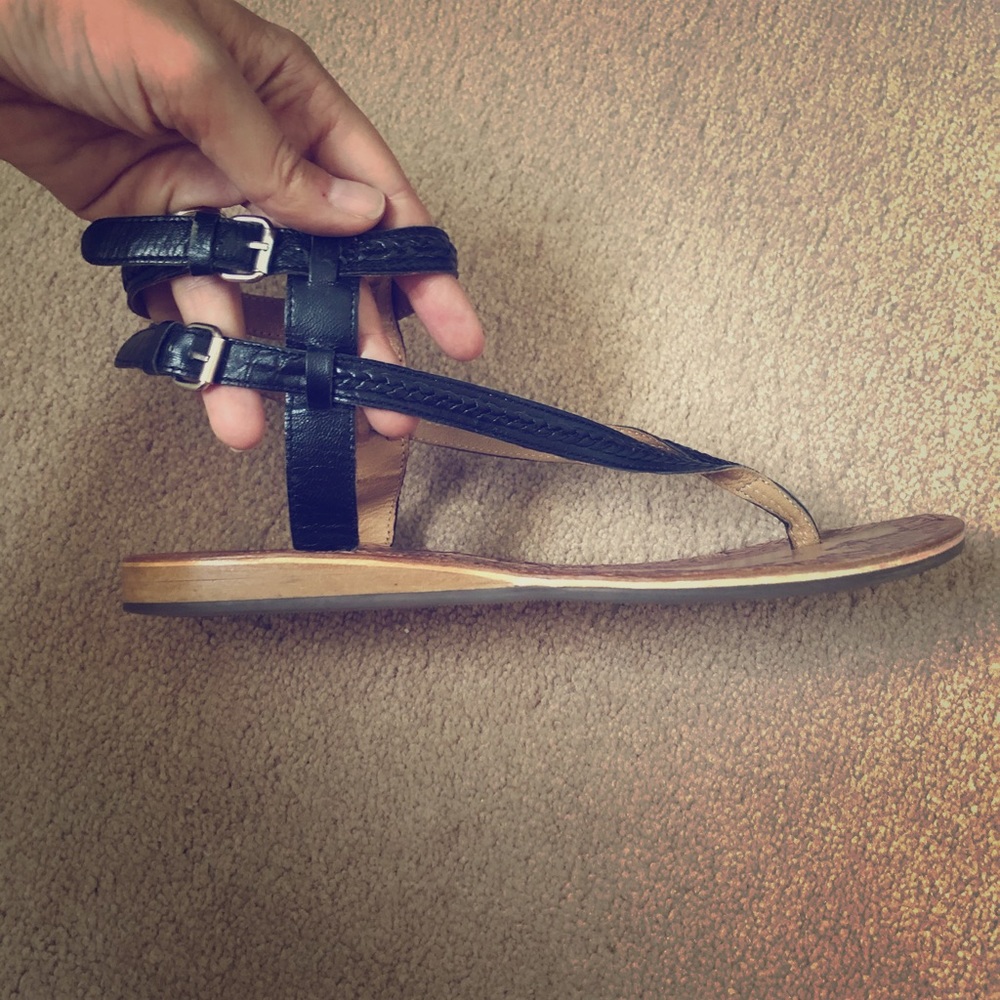 Rocket 🚀 Dog Leather Sandals Size 8.5